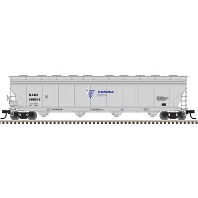 Atlas Master(R) ACF 5800 4-Bay Covered Hopper | Condea Vista Plastics NAHX #581062 | N Scale