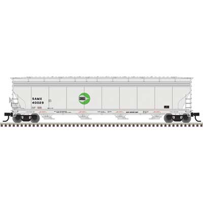 Atlas Master(R) ACF 5800 4-Bay Covered Hopper | Cargill SAMX #40073 | N Scale