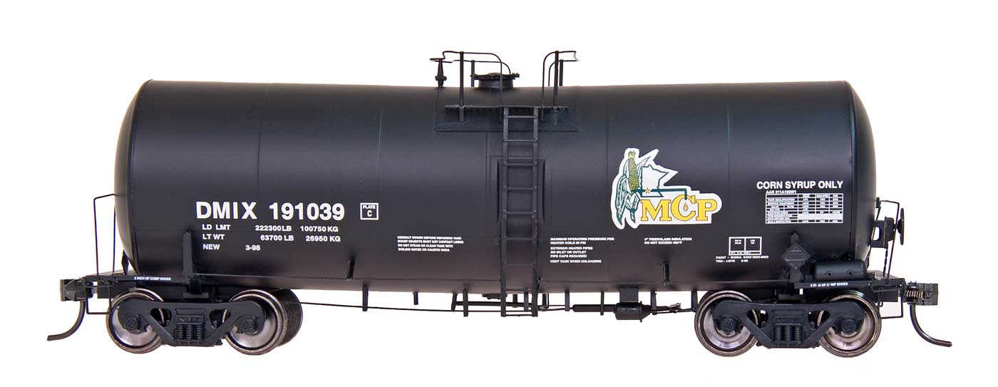 InterMountain 19,600 Gallon Tank Car - Minnesota Corn Producers MCP #191044 - HO Scale