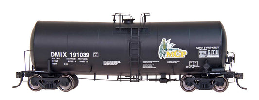 InterMountain 19,600 Gallon Tank Car - Minnesota Corn Producers MCP #191272 - HO Scale