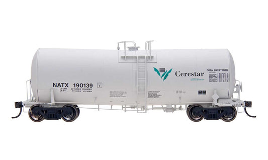 InterMountain 19,600-Gallon Tank Car (47808-14) | Cerestar #190145 | HO Scale