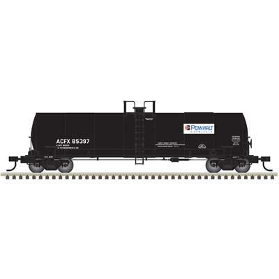 Atlas Master(R) ACF 17,360-Gallon Tank Car - Pennwalt Chemicals ACFX #85407 - N Scale