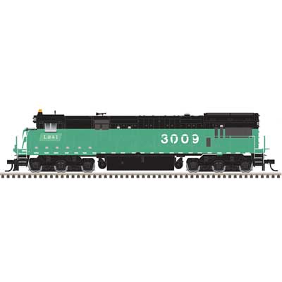 Atlas Master(R) Gold GE U30C Low Nose Phase II/III (10004875) | Lake Superior & Ishpeming #3009 | DCC & Sound | HO Scale