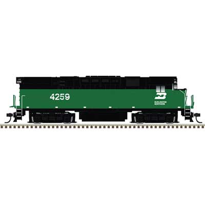 Atlas Master(R) Gold C424 (10004833) | Burlington Northern #4259 | DCC & Sound | HO Scale