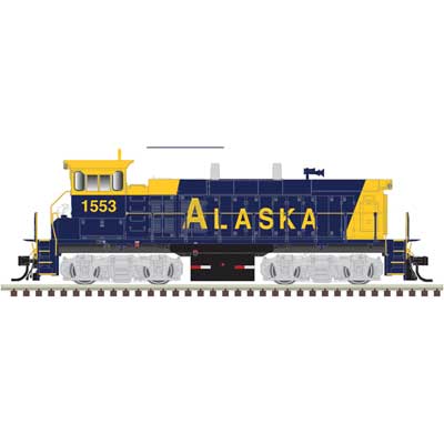 Atlas Master(R) Gold MP15DC (10004861) | Alaska #1554 | DCC & Sound | HO Scale
