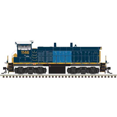 Atlas Master(R) Gold MP15DC (10004856) | Lehigh Valley Rail Management #1146 (Ex-CSX) | DCC & Sound | HO Scale