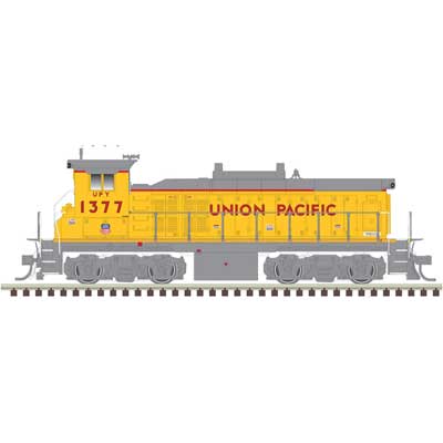 Atlas Master(R) Gold MP15DC (10004870) | Union Pacific #1382 | DCC & Sound | HO Scale