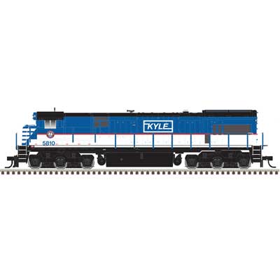 Atlas Master(R) Gold GE U30C Low Nose Phase II/III (10004900) | Kyle #5810 | DCC & Sound | HO Scale