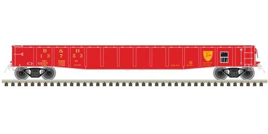 Atlas Master(R) ACF 70-Ton 52' Gondola (50006425) | Delaware & Hudson #13856 | N Scale