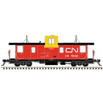 Atlas Master(R) PSC Caboose (20007783) | Canadian National #78122 | HO Scale