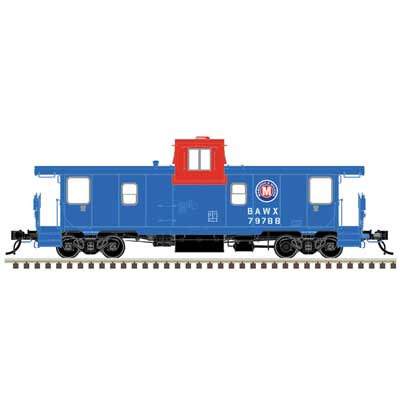Atlas Master(R) PSC Caboose (20007792) | Babcock & Wilcox BAWX #79788 | HO Scale