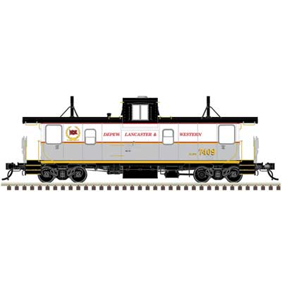 Atlas Master(R) PSC Caboose (20007790) | Depew Lancaster & Western #7409 | HO Scale