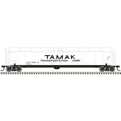 Atlas Master(R) ACF 33,000-Gallon Tank Car (20007879) | Tamak Transportation Corp. TGPX #33506 | HO Scale