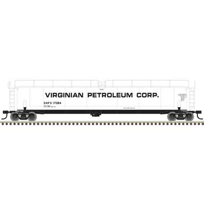 Atlas Master(R) ACF 33,000-Gallon Tank Car (20007888) | Virginian Chemical Corp. SHPX #17079 | HO Scale