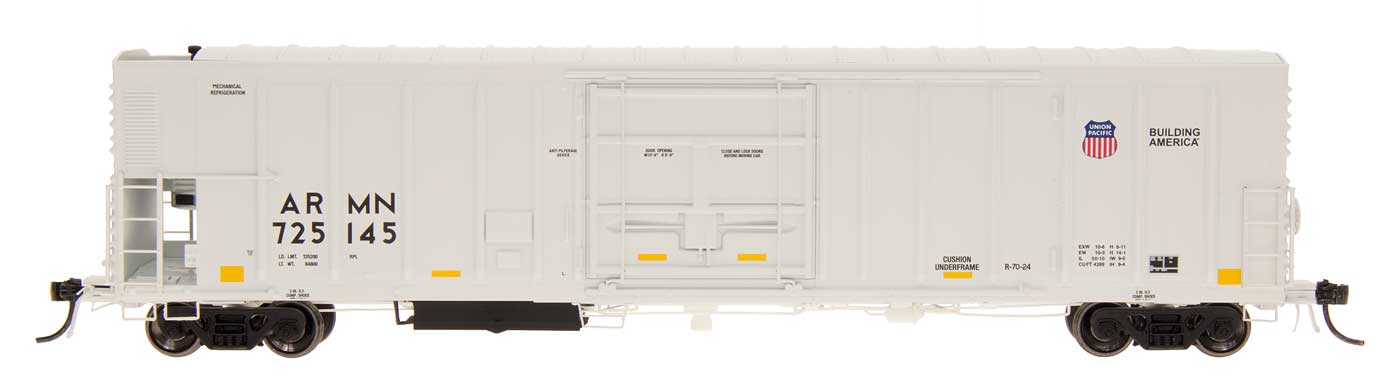 Micro Trains Mechanical Refrigerator Car - Union Pacific ARMN #764324 - N Scale (Pre-Owned)