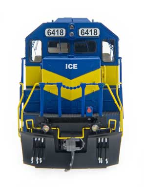 InterMountain SD40-2 - Iowa, Chicago & Eastern #6418 - City of Chicago - DCC - Sound - HO Scale