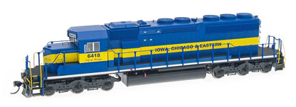 InterMountain SD40-2 - Iowa, Chicago & Eastern #6418 - City of Chicago - DCC - Sound - HO Scale