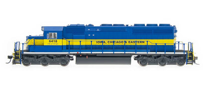 InterMountain SD40-2 - Iowa, Chicago & Eastern #6418 - City of Chicago - DCC - Sound - HO Scale