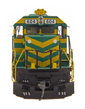 InterMountain SD40-2 | Missouri Kansas Texas MKT #603 | DCC | Non-Sound | HO Scale