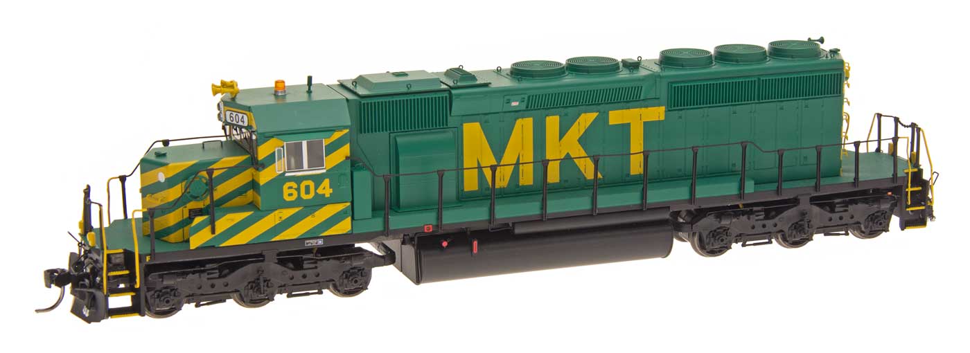 InterMountain SD40-2 | Missouri Kansas Texas MKT #603 | DCC | Non-Sound | HO Scale