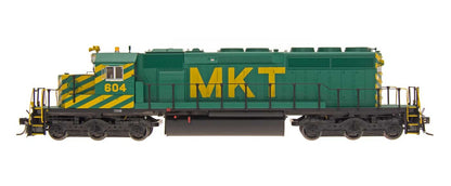 InterMountain SD40-2 | Missouri Kansas Texas MKT #603 | DCC | Non-Sound | HO Scale