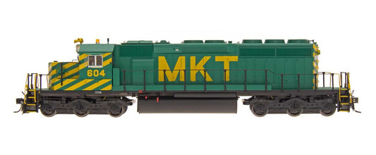 InterMountain SD40-2 | Missouri Kansas Texas MKT #604 | DCC | Non-Sound | HO Scale