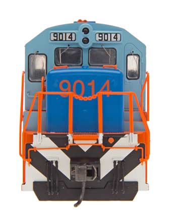 InterMountain GE U18B | FNM # 9014 | Ferrocarriles Nationales de Mexico | DCC | Non-Sound | HO Scale