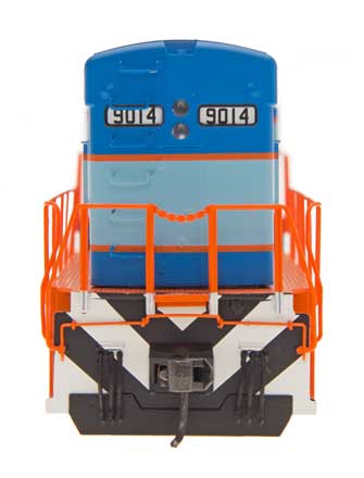 InterMountain GE U18B | FNM # 9014 | Ferrocarriles Nationales de Mexico | DCC | Non-Sound | HO Scale