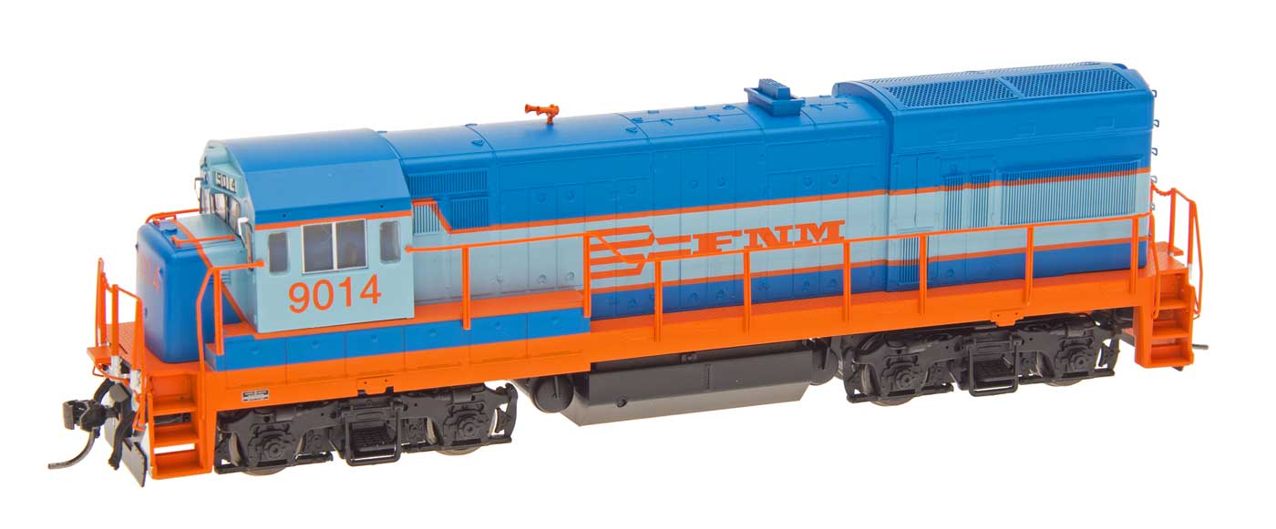 InterMountain GE U18B | FNM # 9014 | Ferrocarriles Nationales de Mexico | DCC | Non-Sound | HO Scale