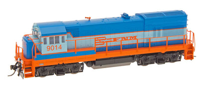 InterMountain GE U18B | FNM # 9014 | Ferrocarriles Nationales de Mexico | DCC | Non-Sound | HO Scale
