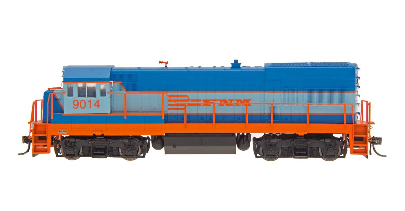 InterMountain GE U18B | FNM # 9014 | Ferrocarriles Nationales de Mexico | DCC | Non-Sound | HO Scale