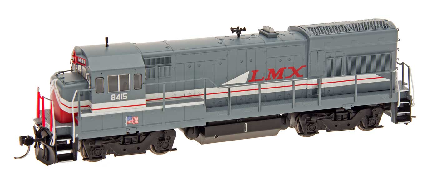 InterMountain GE U18B | LMX #8408 | DCC | Non-Sound | HO Scale