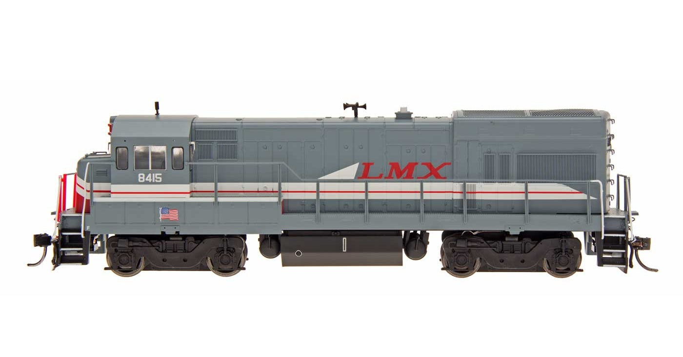 InterMountain GE U18B | LMX #8408 | DCC | Non-Sound | HO Scale