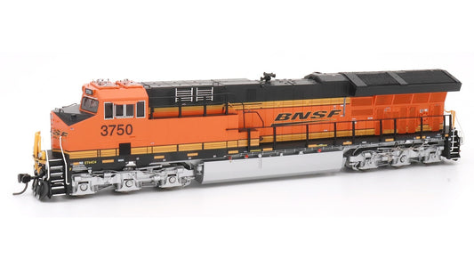 InterMountain ET44C4 | BNSF #3800 | New Image | DCC | ESU LokSound | HO Scale