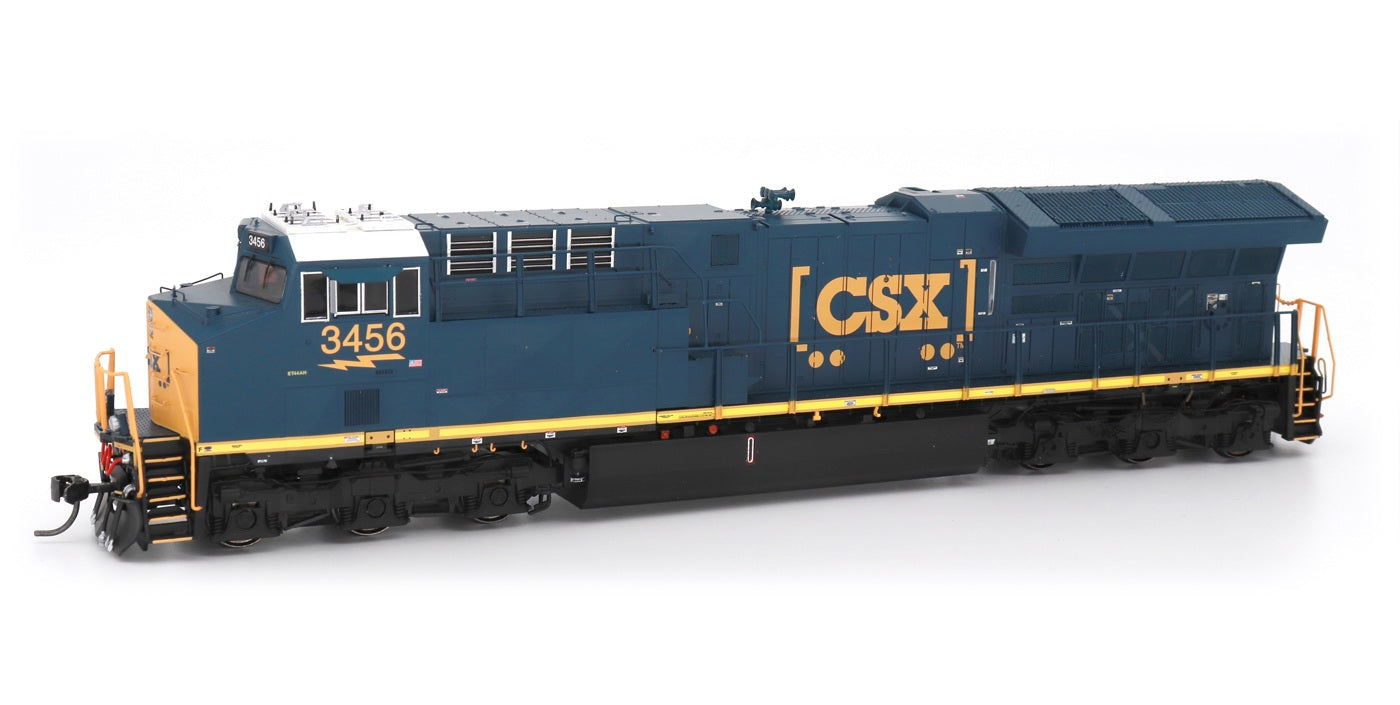 InterMountain ET44AH Tier 4 - CSX #3407 - DCC - ESU LokSound - HO Scale