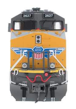 InterMountain GE Tier 4 GEVO ET44AC Union Pacific UP #2656 | C45AH | DCC | ESU LokSound | HO Scale