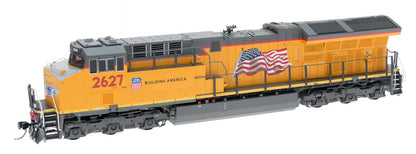 InterMountain GE Tier 4 GEVO ET44AC Union Pacific UP #2656 | C45AH | DCC | ESU LokSound | HO Scale