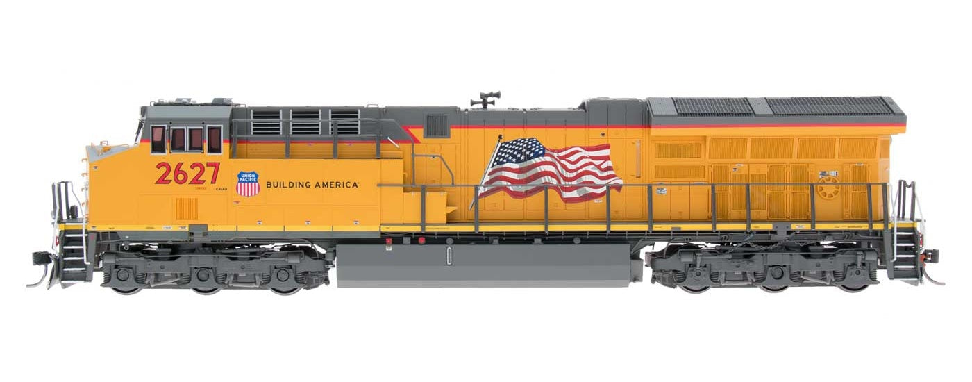 InterMountain GE Tier 4 GEVO ET44AC Union Pacific UP #2656 | C45AH | DCC | ESU LokSound | HO Scale