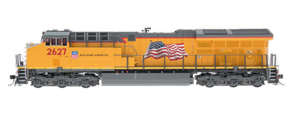 InterMountain GE Tier 4 GEVO ET44AC Union Pacific UP #2656 | C45AH | DCC | ESU LokSound | HO Scale