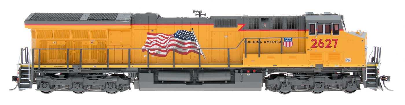 InterMountain GE Tier 4 GEVO ET44AC Union Pacific UP #2656 | C45AH | DCC | ESU LokSound | HO Scale