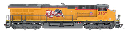InterMountain GE Tier 4 GEVO ET44AC Union Pacific UP #2656 | C45AH | DCC | ESU LokSound | HO Scale