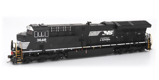 InterMountain ET44AH Tier 4 | Norfolk Southern #3621 | DCC | ESU LokSound | HO Scale