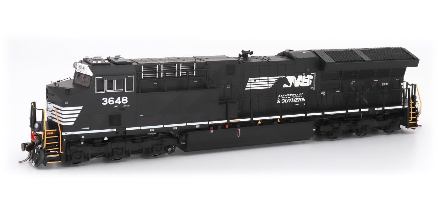 InterMountain ET44AC Tier 4 (497105S-14) | Norfolk Southern #3654  | DCC | ESU LokSound | HO Scale