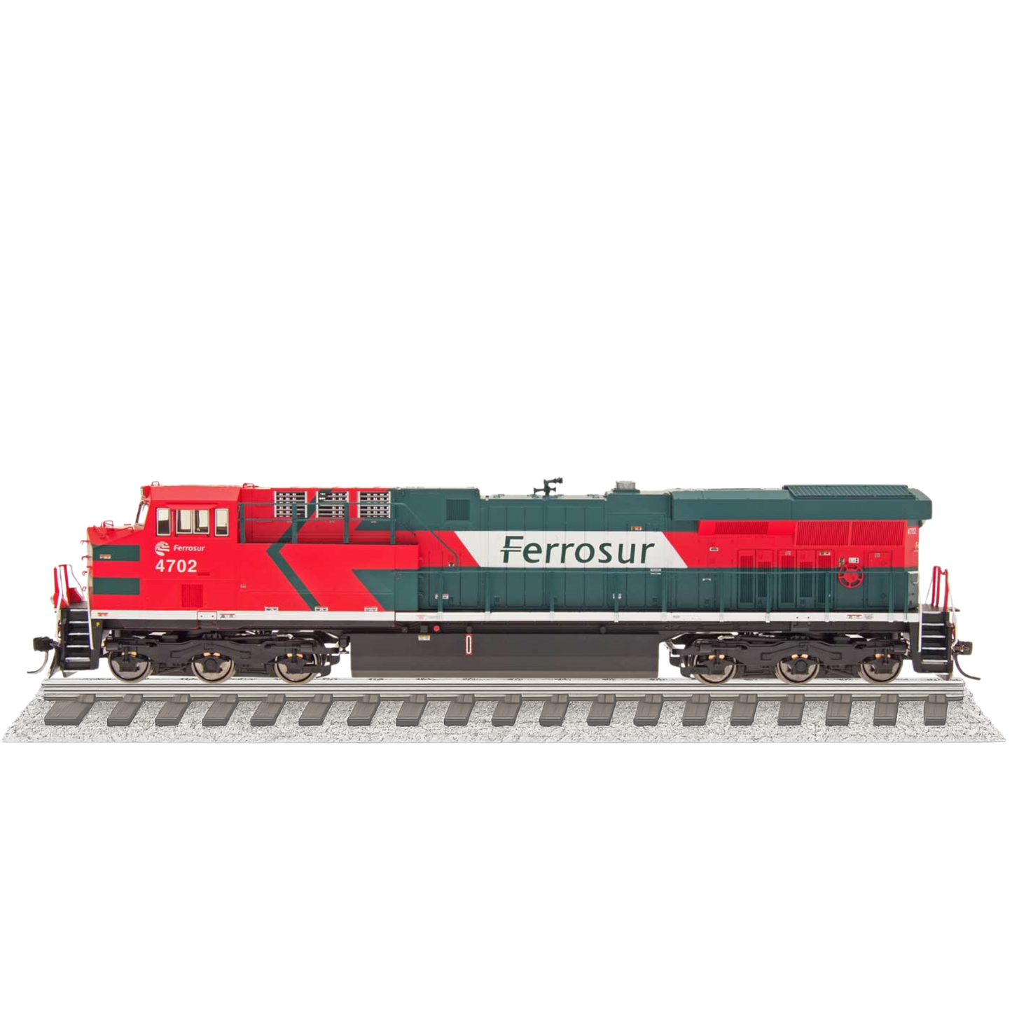 InterMountain (49731-06) • ES44AC • Ferrosur #4710 • DCC/Non-Sound • HO Scale (Pre-Owned)