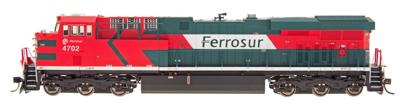 InterMountain (49731-06) • ES44AC • Ferrosur #4710 • DCC/Non-Sound • HO Scale (Pre-Owned)
