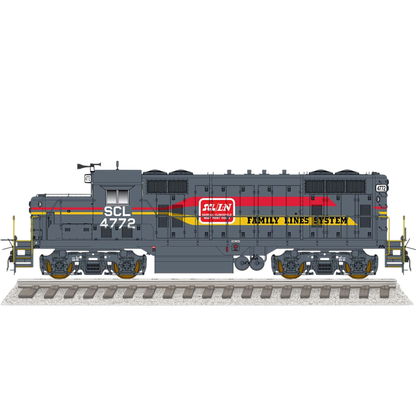 InterMountain (49826-02) • GP16 • SCL Family Lines System #4710 • DCC/Non-Sound • HO Scale (Pre-Owned)