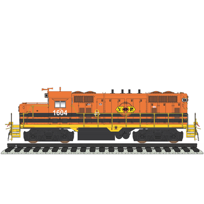 InterMountain (49830S-01) GP16 | Genesee & Wyoming - YRC Marks #1600 | DCC/Sound | HO Scale