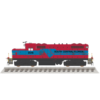 InterMountain (49842-02) • GP16 • South Central Florida #9017 • DCC/Non-Sound • HO Scale (Pre-Owned)