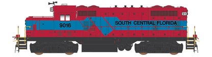 InterMountain (49842-02) • GP16 • South Central Florida #9017 • DCC/Non-Sound • HO Scale (Pre-Owned)