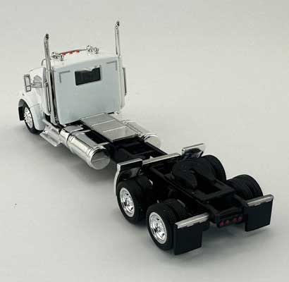 HO Logistics Replicas (990071) Kenworth W990 2-Axle Day-Cab Semi Tractor | HO Scale